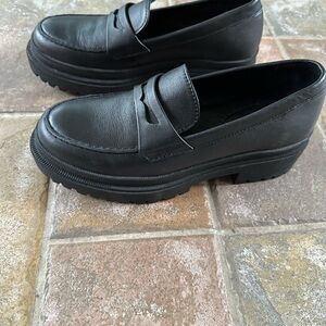 Portland Leather Zoe Chunky Loafer